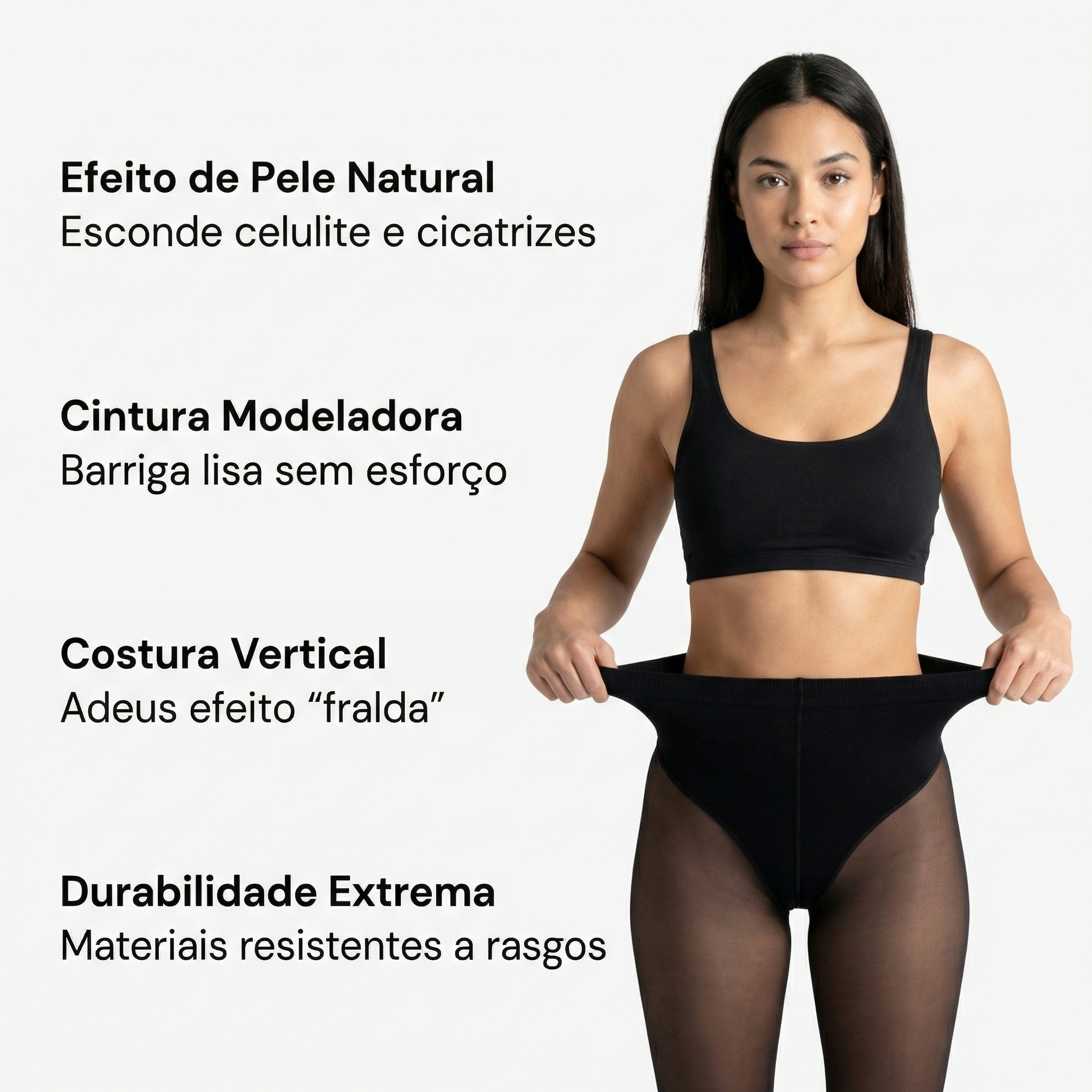 Leggings Modeladoras Térmicas