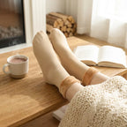 Meias com Forro Polar (6 Pares Sortidos)