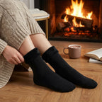 Meias com Forro Polar (6 Pares Sortidos)