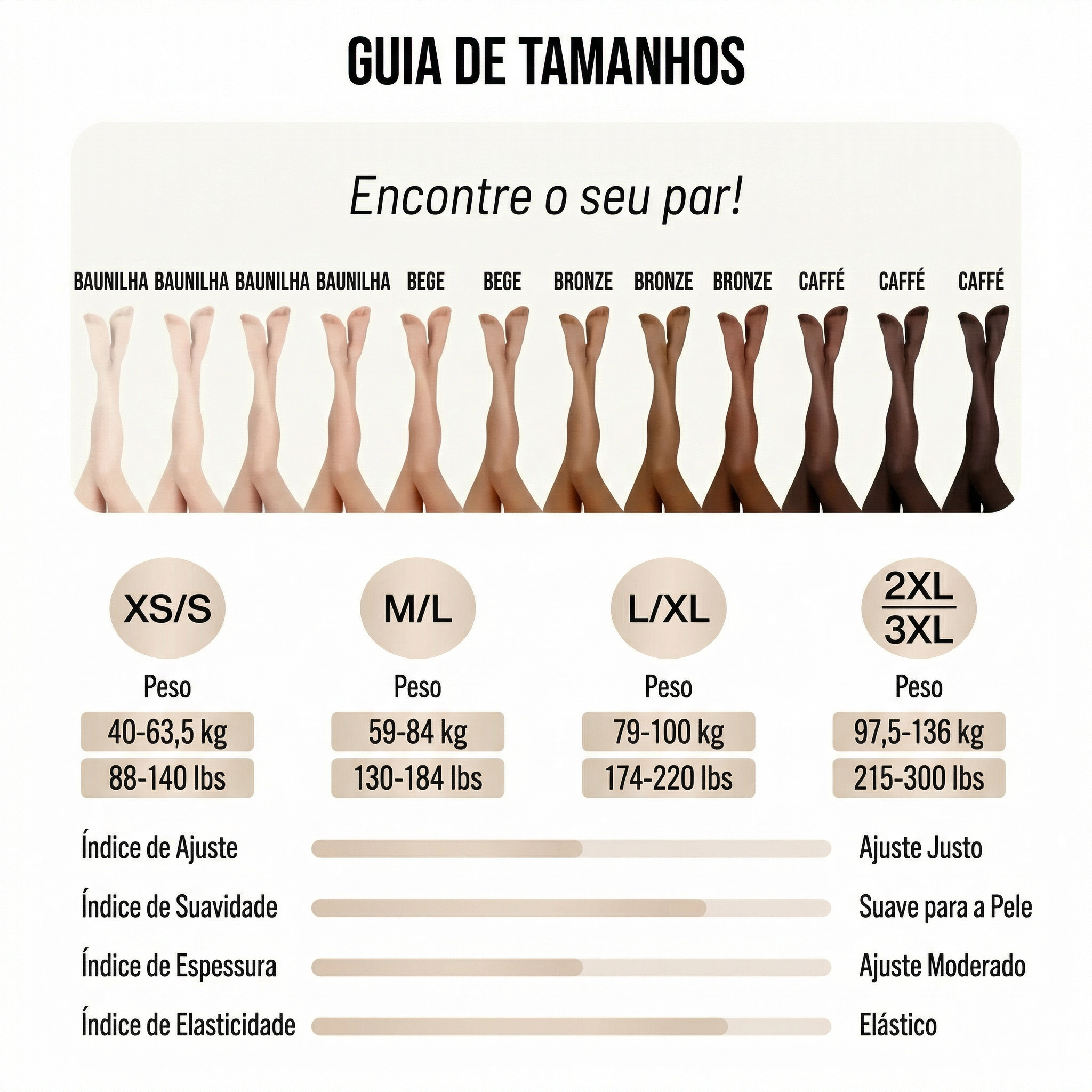 Leggings Modeladoras Térmicas